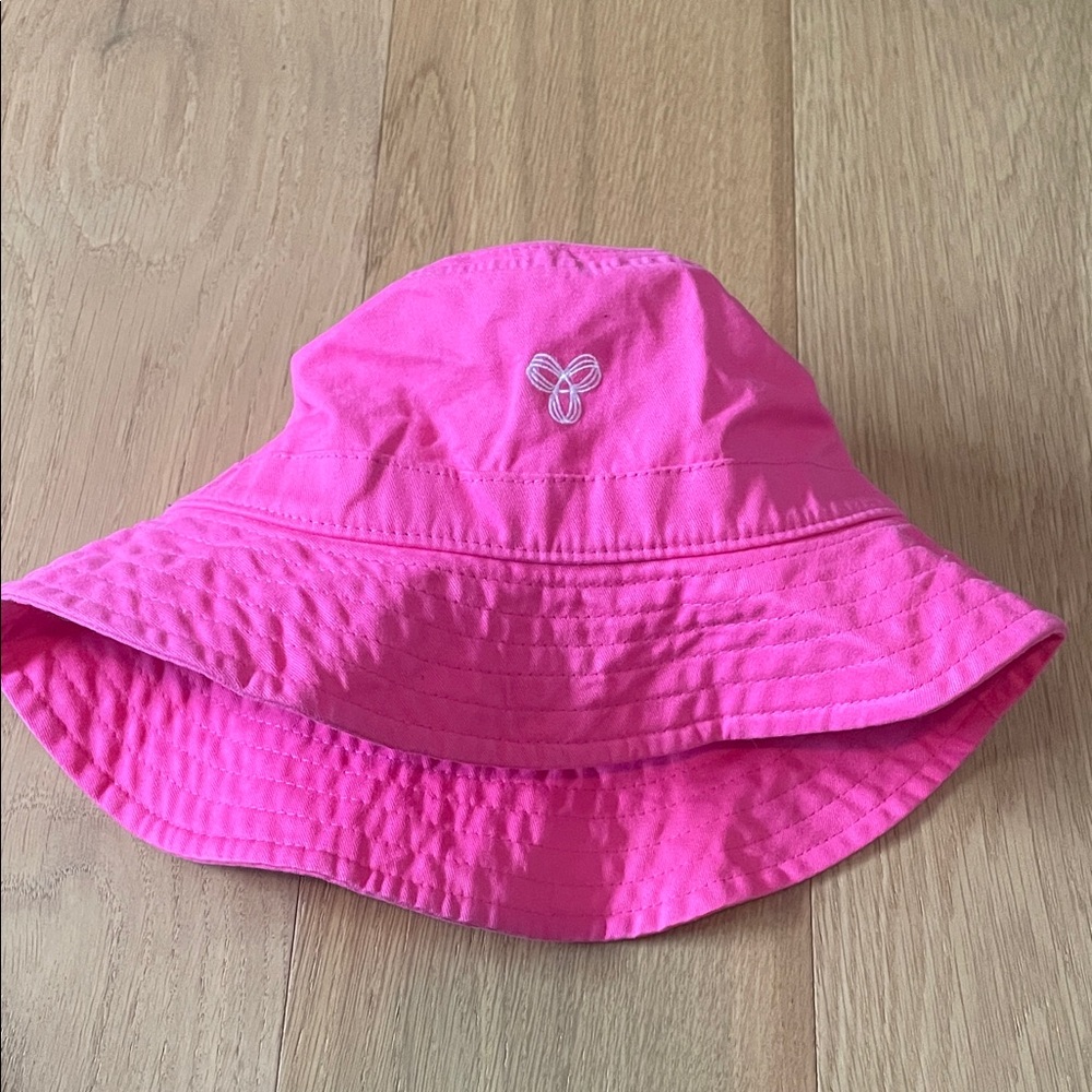 TNA pink bucket hat